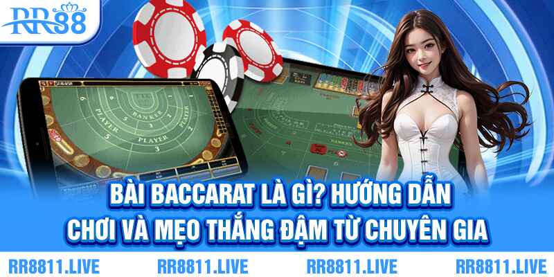 Bài Baccarat - Hướng dẫn chơi và mẹo thắng đậm từ chuyên gia